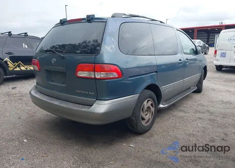 2003 Toyota Sienna Xle z USA, uszkodzony, nr VIN 4T3ZF13C53U531874